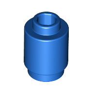 Brick Round 1 x 1 Open Stud (3062b)