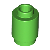 Brick Round 1 x 1 Open Stud (3062b)