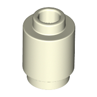 Brick Round 1 x 1 Open Stud (3062b)