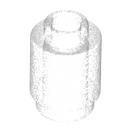 Brick Round 1 x 1 Open Stud (3062b)