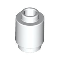 Brick Round 1 x 1 Open Stud (3062b)