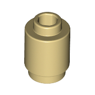 Brick Round 1 x 1 Open Stud (3062b)