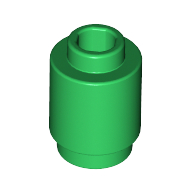 Brick Round 1 x 1 Open Stud (3062b)