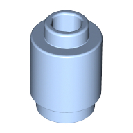 Brick Round 1 x 1 Open Stud (3062b)