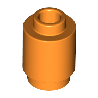 Brick Round 1 x 1 Open Stud (3062b)