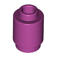 Brick Round 1 x 1 Open Stud (3062b)