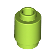 Brick Round 1 x 1 Open Stud (3062b)