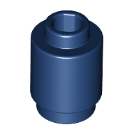 Brick Round 1 x 1 Open Stud (3062b)