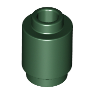 Brick Round 1 x 1 Open Stud (3062b)