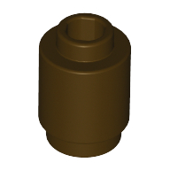Brick Round 1 x 1 Open Stud (3062b)
