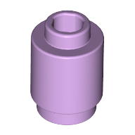 Brick Round 1 x 1 Open Stud (3062b)