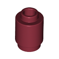 Brick Round 1 x 1 Open Stud (3062b)