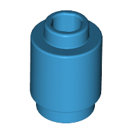 Brick Round 1 x 1 Open Stud (3062b)