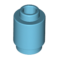 Brick Round 1 x 1 Open Stud (3062b)