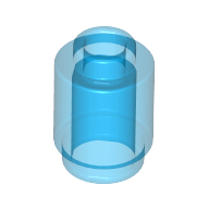 Brick Round 1 x 1 Open Stud (3062b)