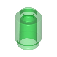 Brick Round 1 x 1 Open Stud (3062b)
