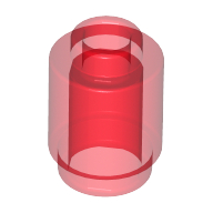 Brick Round 1 x 1 Open Stud (3062b)