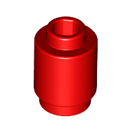 Brick Round 1 x 1 Open Stud (3062b)