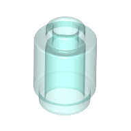 Brick Round 1 x 1 Open Stud (3062b)