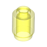 Brick Round 1 x 1 Open Stud (3062b)