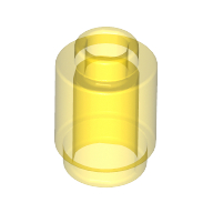 Brick Round 1 x 1 Open Stud (3062b)