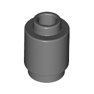 Brick Round 1 x 1 Open Stud (3062b)