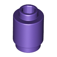 Brick Round 1 x 1 Open Stud (3062b)