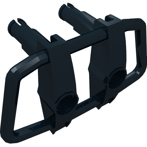 Grille 6 x 4 x 3 [2 Pins & 2 Pin Holes] (30632)