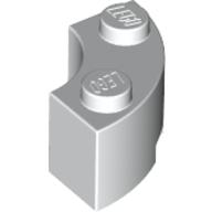 Brick Round Corner 2 x 2 Macaroni with Stud Notch (3063b)