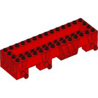 Vehicle Base 4 x 14 x 2 1/3, 2 x 12 Recessed Center, Pins, Pin Holes (30642)