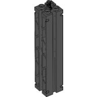 Support 2 x 2 x 8 with Grooves, Two Sided Lattice and Top Peg (30646a)