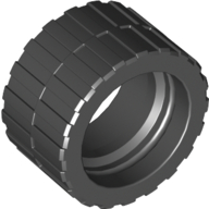 Tyre 24 x 14 Shallow Tread (Tread Small Hub) (30648)