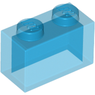 Brick 1 x 2 without Bottom Tube (3065)