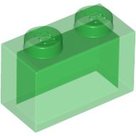 Brick 1 x 2 without Bottom Tube (3065)