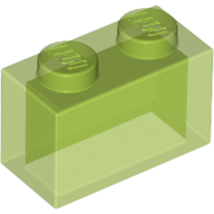 Brick 1 x 2 without Bottom Tube (3065)