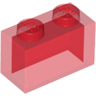 Brick 1 x 2 without Bottom Tube (3065)