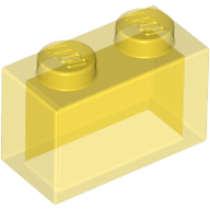 Brick 1 x 2 without Bottom Tube (3065)