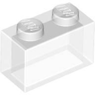 Brick 1 x 2 without Bottom Tube (3065)