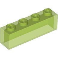 Brick 1 x 4 without Bottom Tubes (3066)