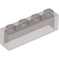 Brick 1 x 4 without Bottom Tubes (3066)