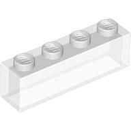 Brick 1 x 4 without Bottom Tubes (3066)