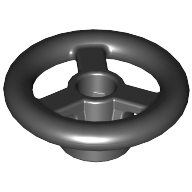 Steering Wheel Small, 2 x 2 (30663)