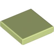 Tile 2 x 2 with Groove (3068b)