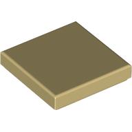 Tile 2 x 2 with Groove (3068b)