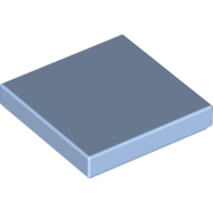 Tile 2 x 2 with Groove (3068b)