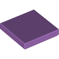Tile 2 x 2 with Groove (3068b)