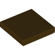 Tile 2 x 2 with Groove (3068b)