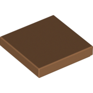 Tile 2 x 2 with Groove (3068b)