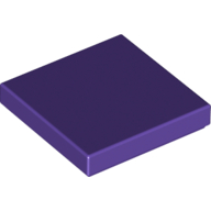 Tile 2 x 2 with Groove (3068b)