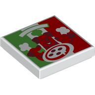 Tile 2 x 2 with Pizza Box, Dogs print (3068bpr9320)